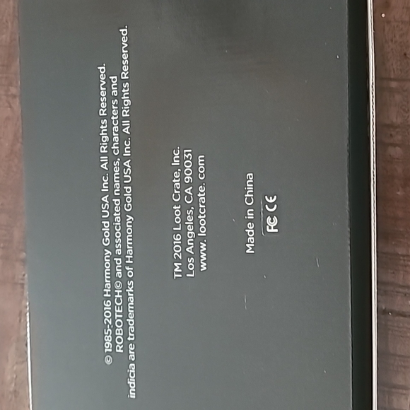 NIB Loot Crate Robotech LED Light - Picture 4 of 4